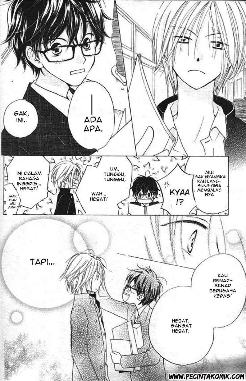 Faster Than a Kiss Chapter 30 Gambar 19