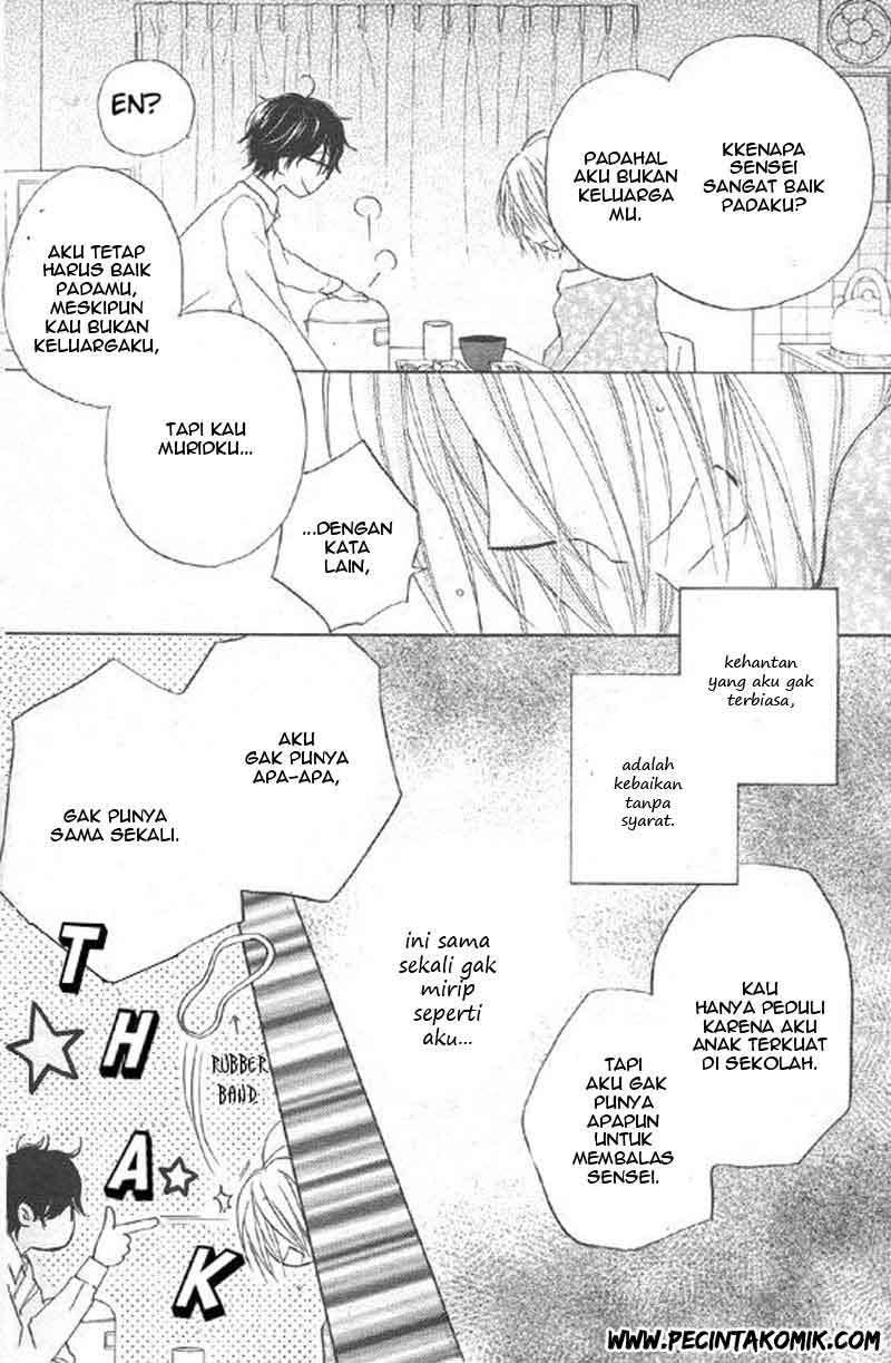 Faster Than a Kiss Chapter 30 Gambar 24