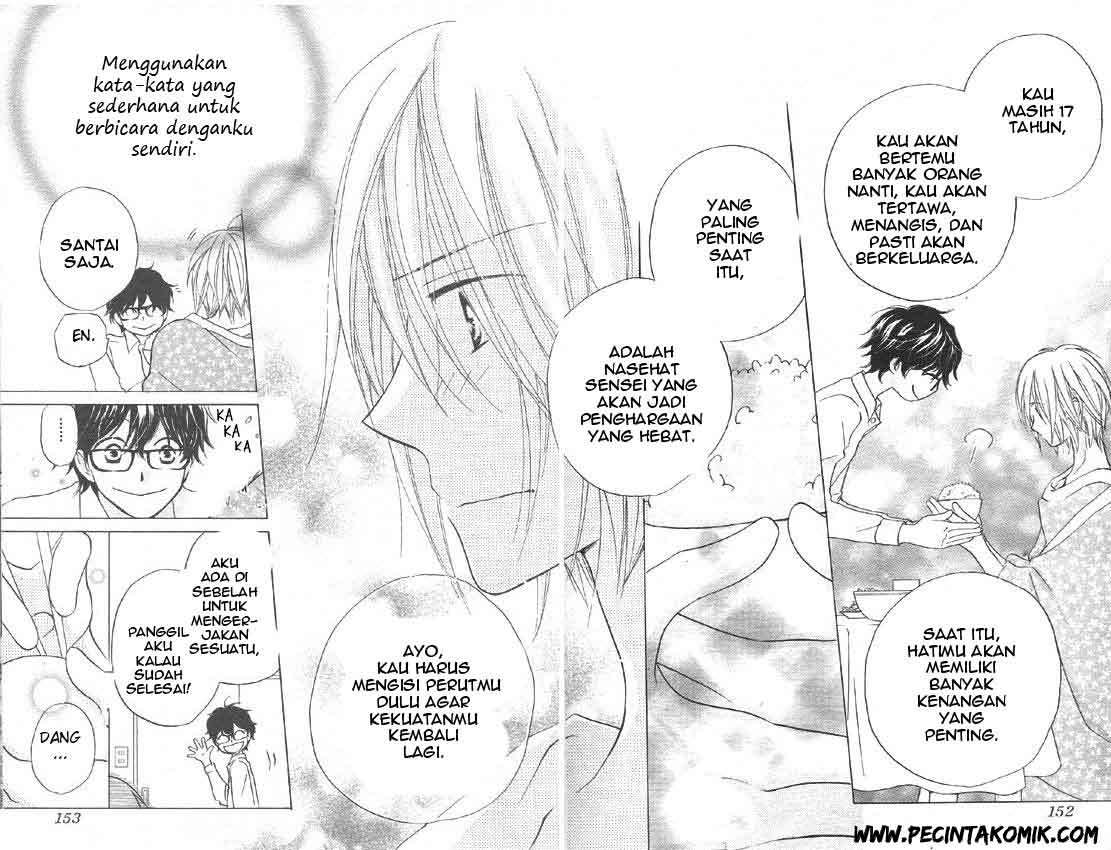 Faster Than a Kiss Chapter 30 Gambar 26