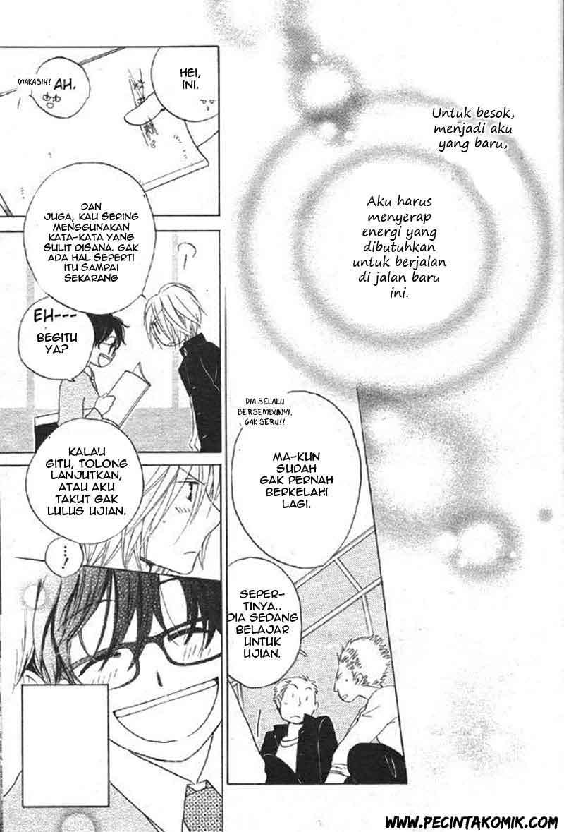 Faster Than a Kiss Chapter 30 Gambar 28