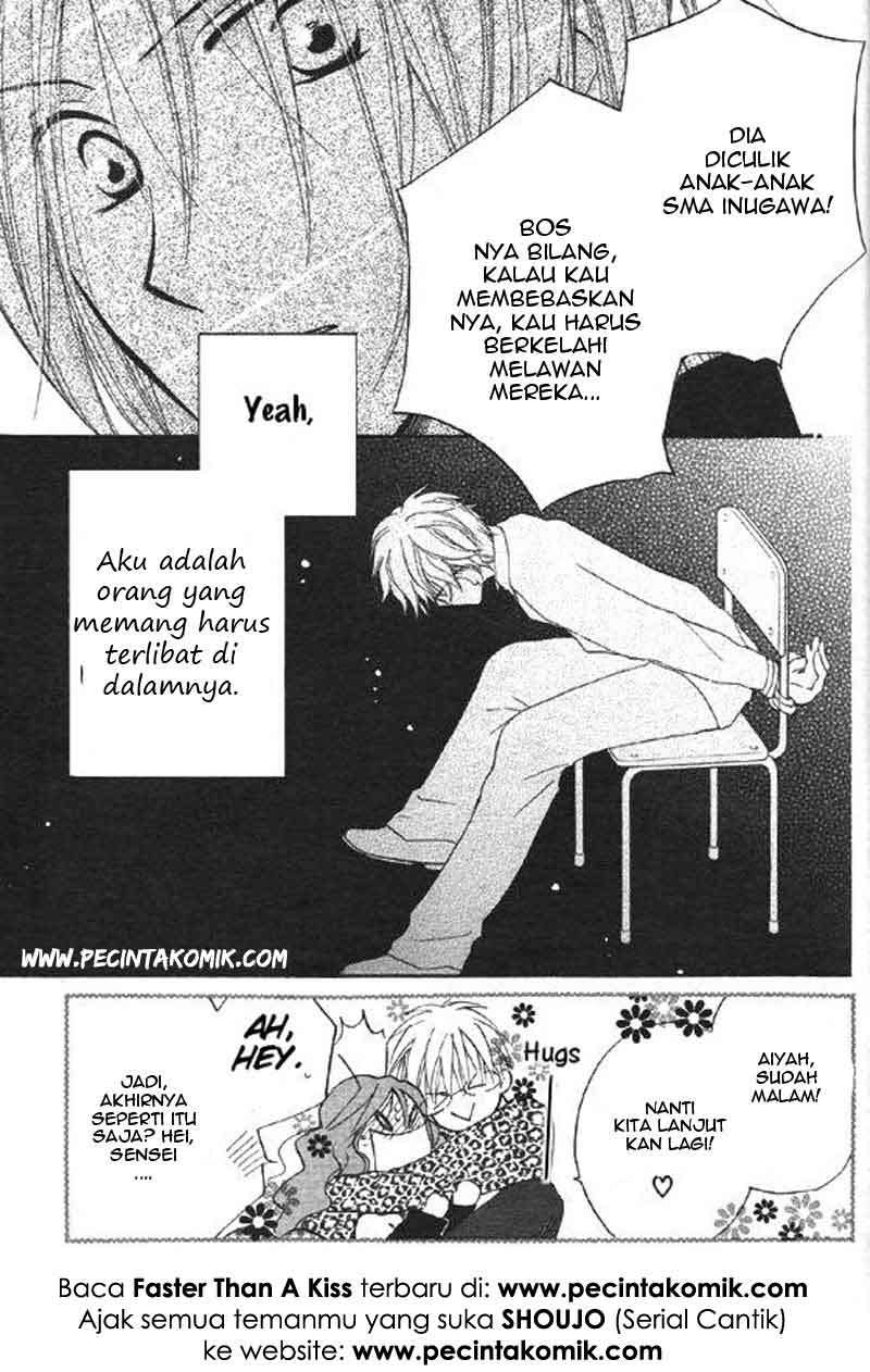 Faster Than a Kiss Chapter 30 Gambar 30