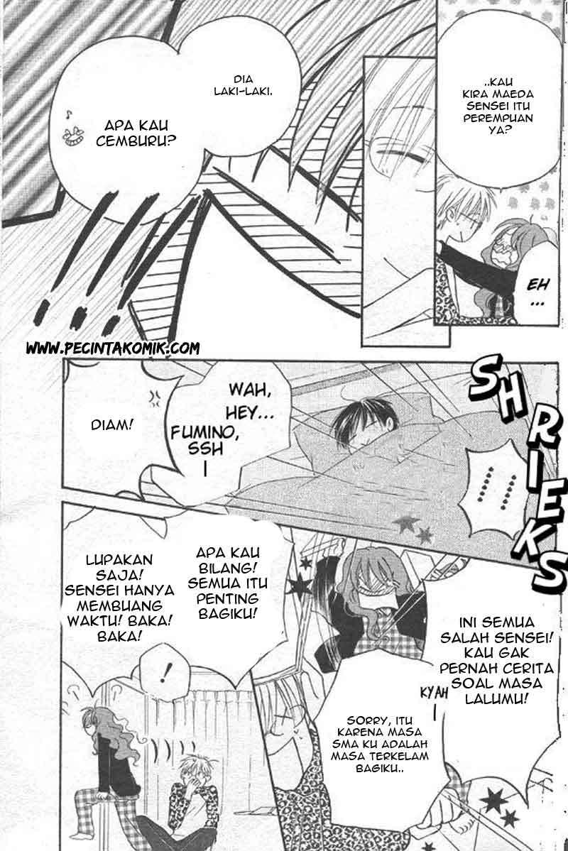 Faster Than a Kiss Chapter 30 Gambar 8