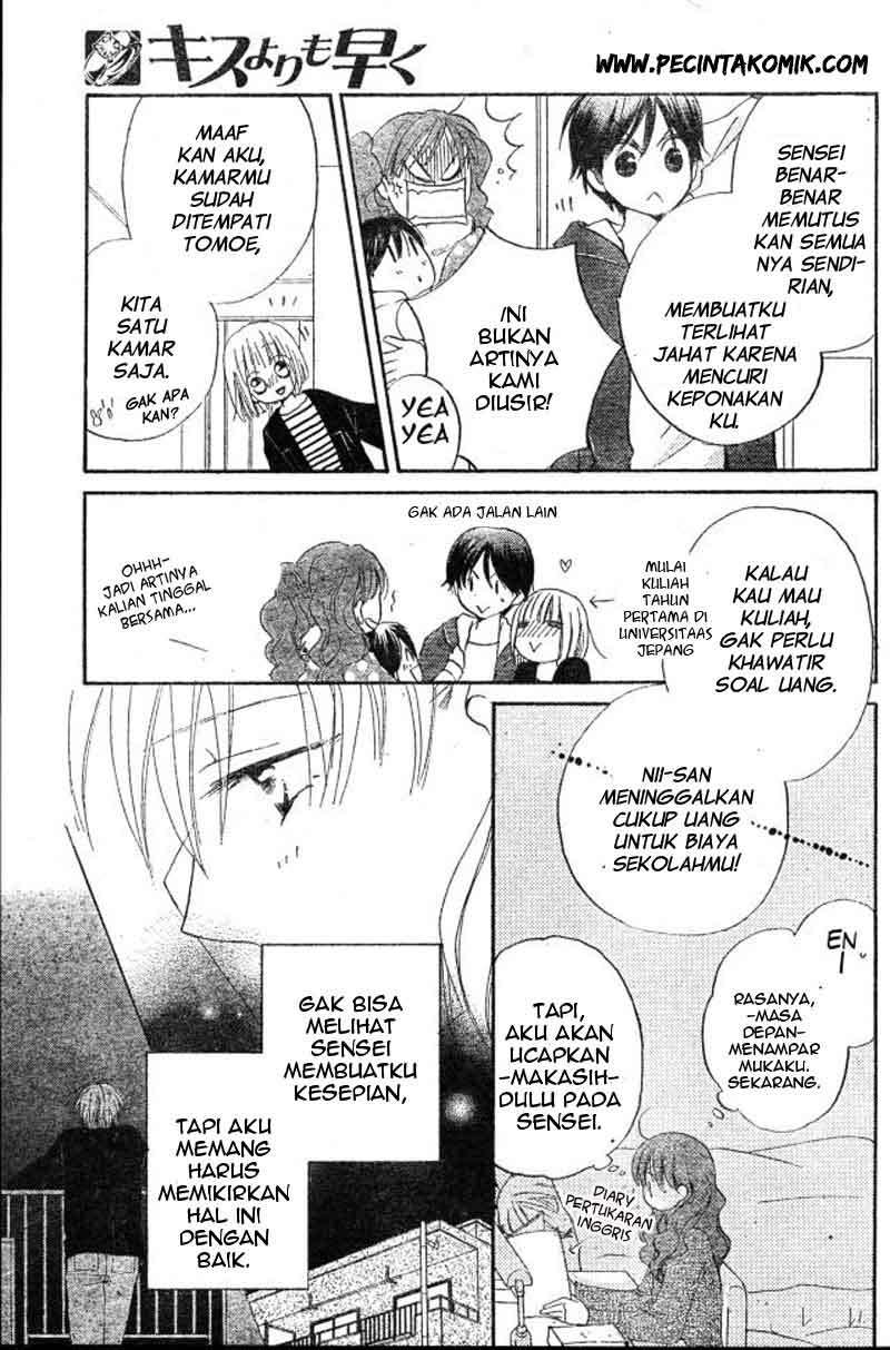 Faster Than a Kiss Chapter 29 Gambar 12