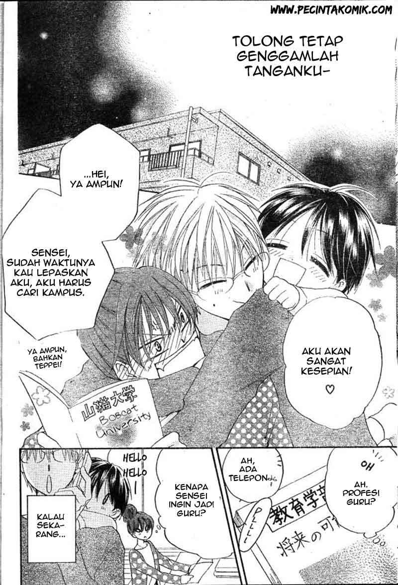 Faster Than a Kiss Chapter 29 Gambar 29