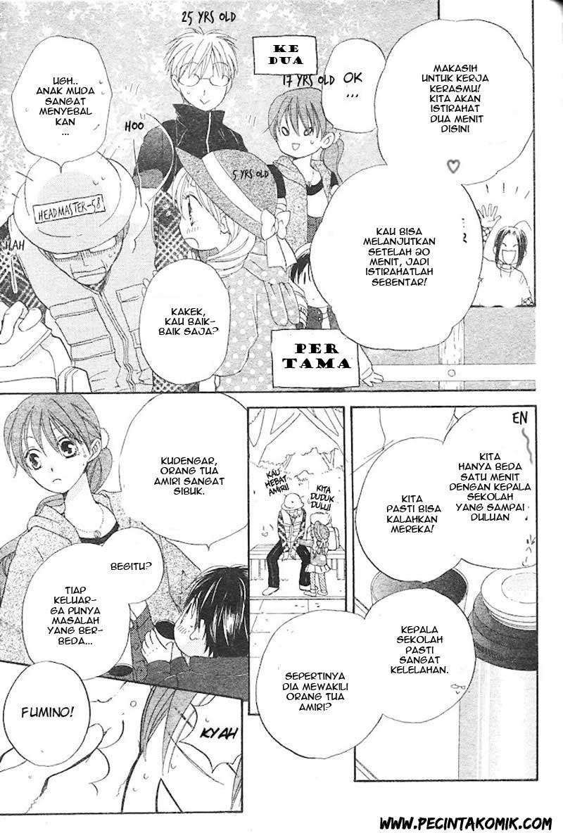 Faster Than a Kiss Chapter 28 Gambar 15