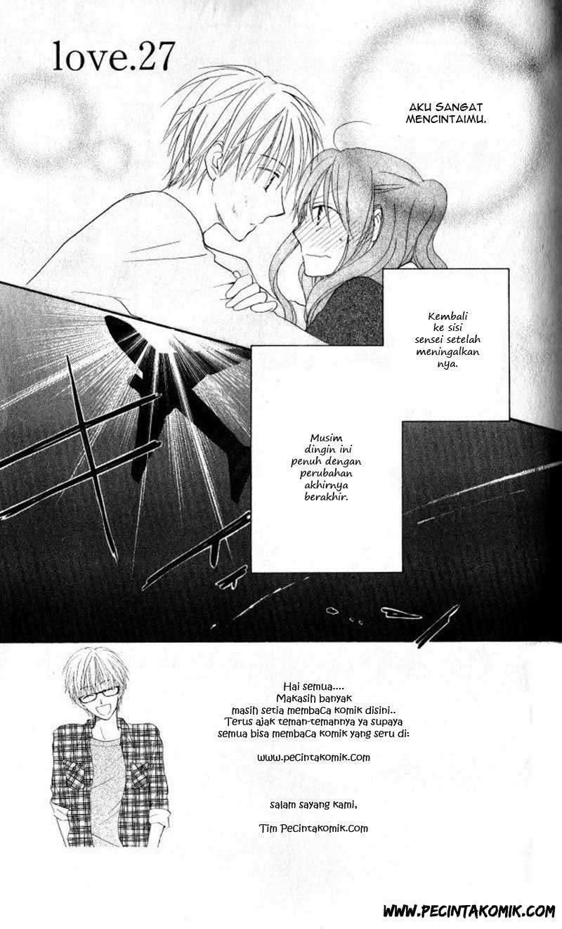 Baca Manga Faster Than a Kiss Chapter 27 Gambar 2