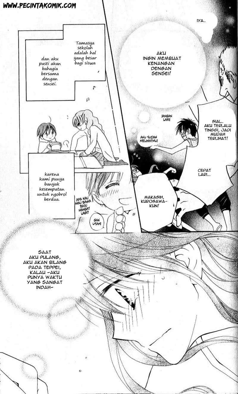 Faster Than a Kiss Chapter 27 Gambar 25