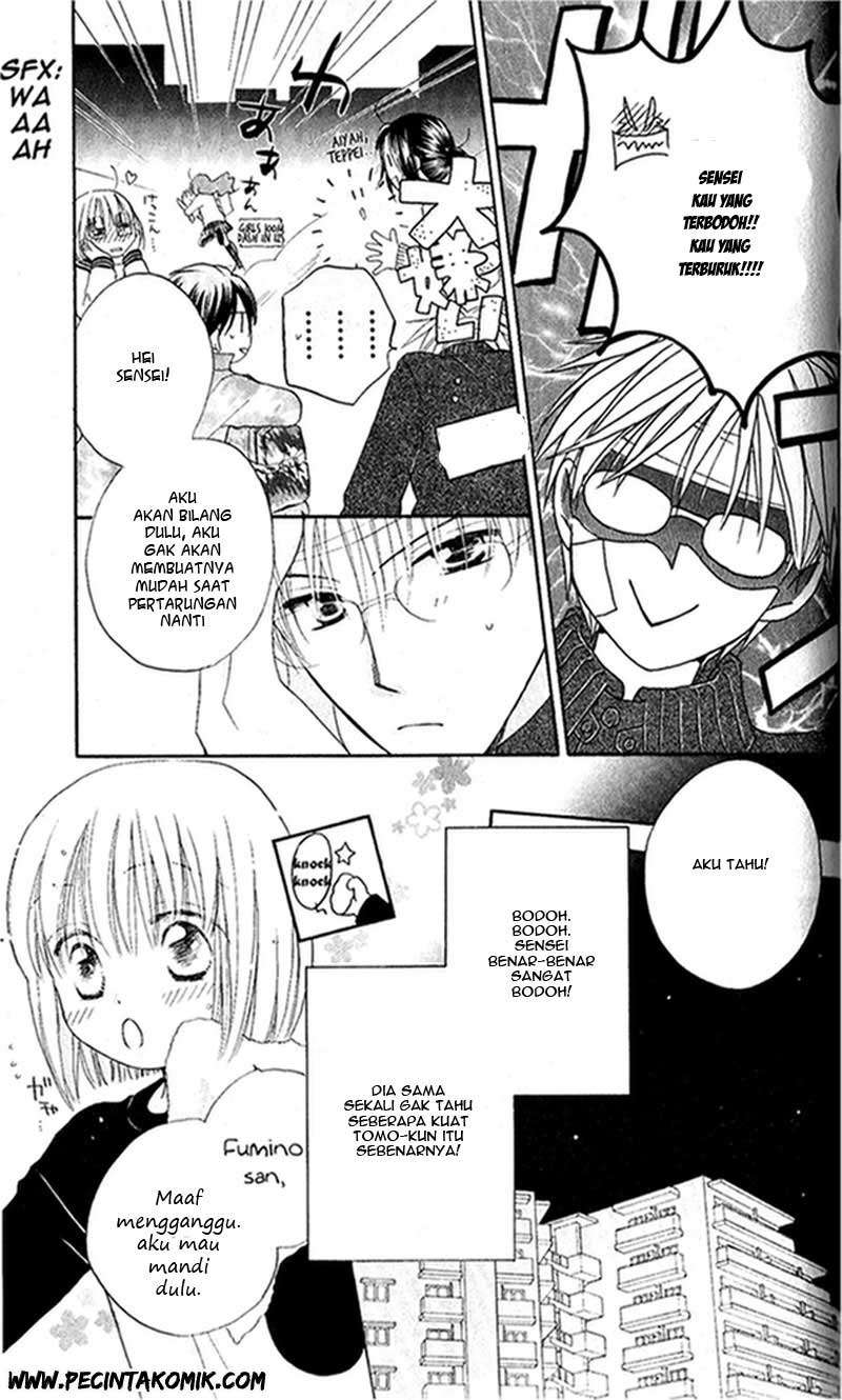 Faster Than a Kiss Chapter 26 Gambar 11