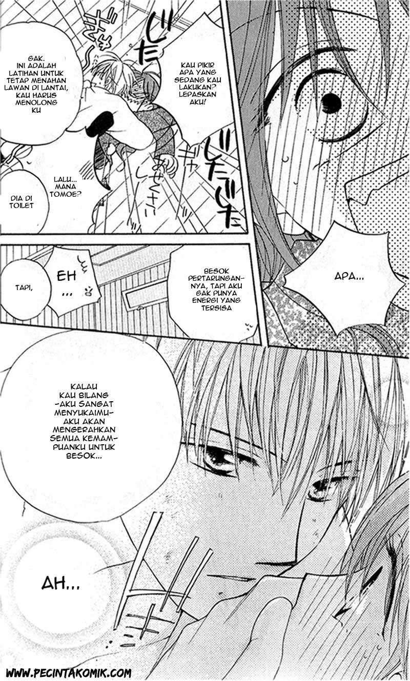 Faster Than a Kiss Chapter 26 Gambar 24