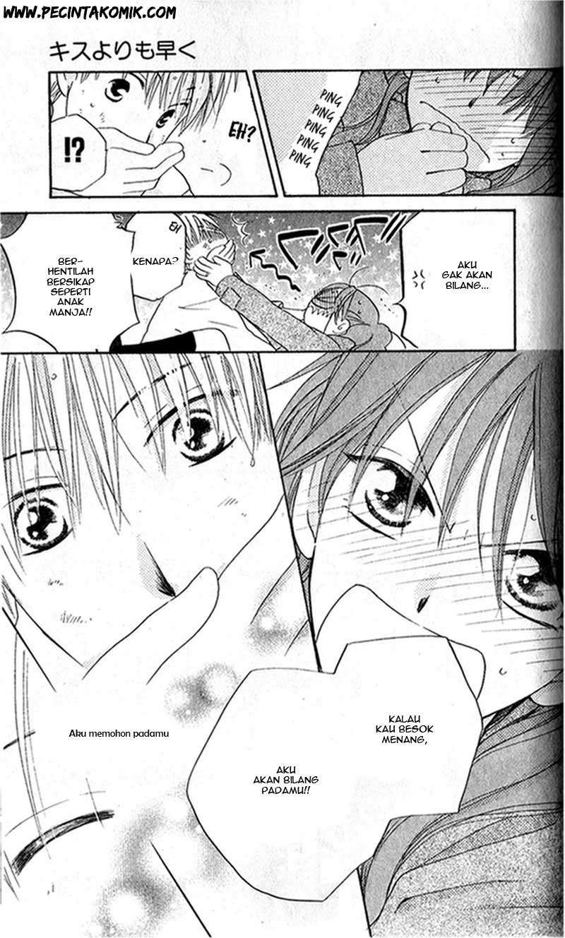 Faster Than a Kiss Chapter 26 Gambar 25