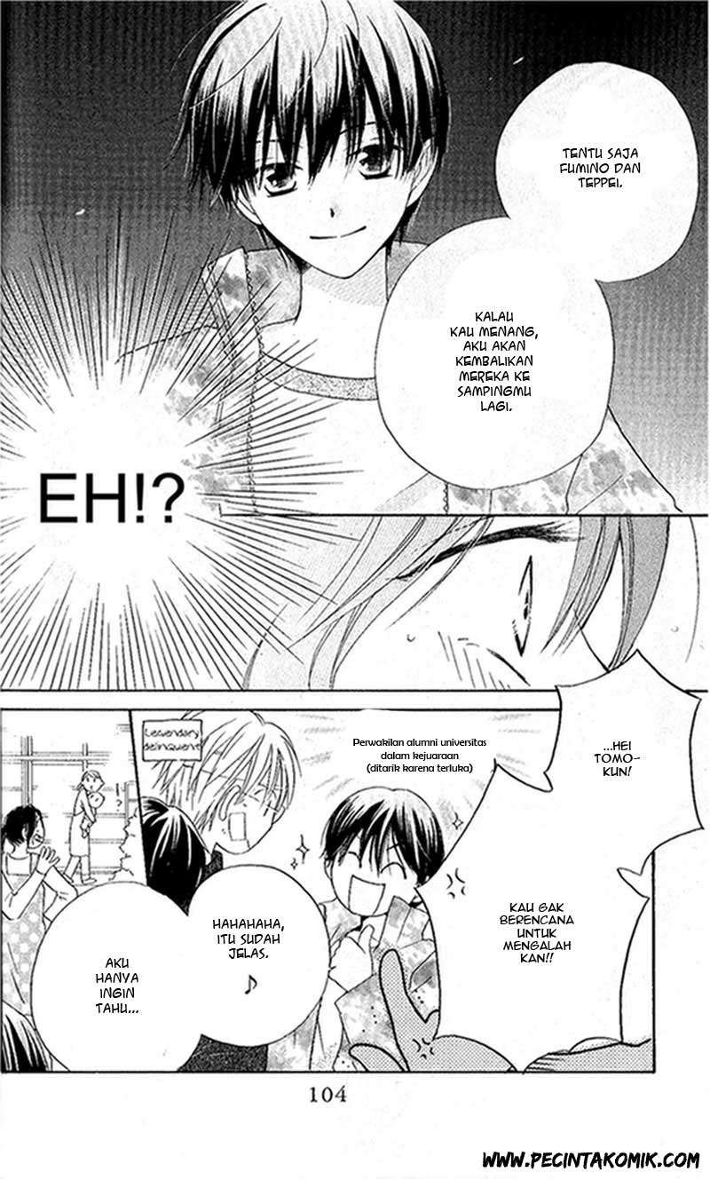 Faster Than a Kiss Chapter 26 Gambar 6