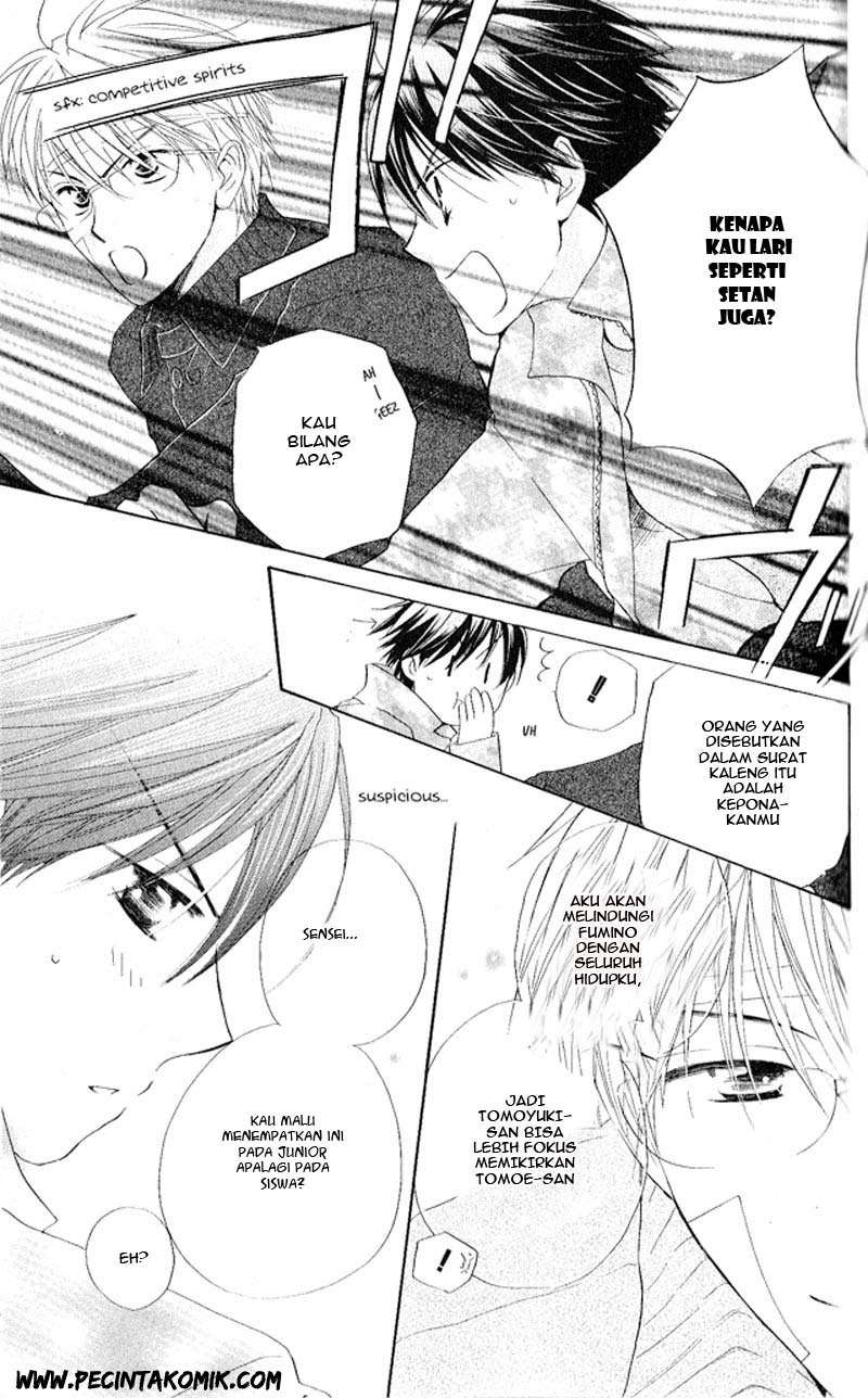 Faster Than a Kiss Chapter 25 Gambar 18