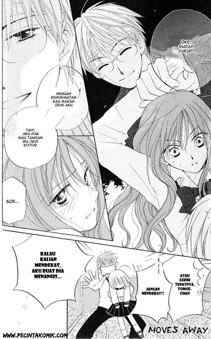 Faster Than a Kiss Chapter 25 Gambar 23