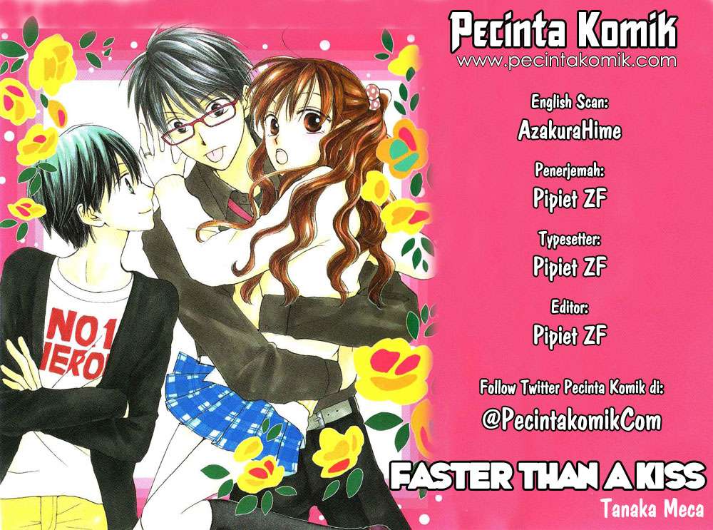 Baca Komik Faster Than a Kiss Chapter 24 Gambar 1