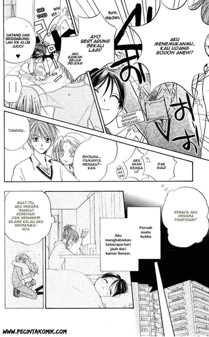 Faster Than a Kiss Chapter 24 Gambar 13