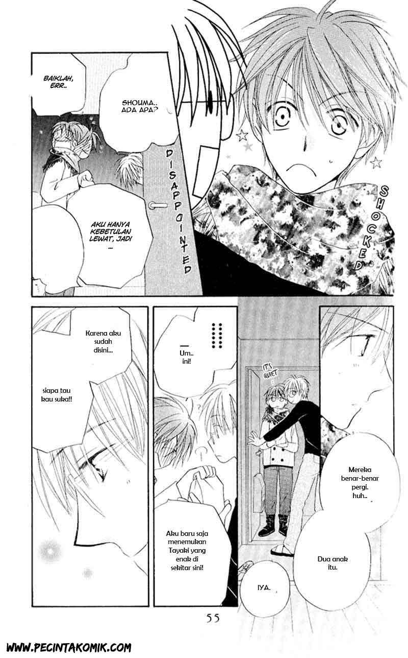 Faster Than a Kiss Chapter 24 Gambar 19