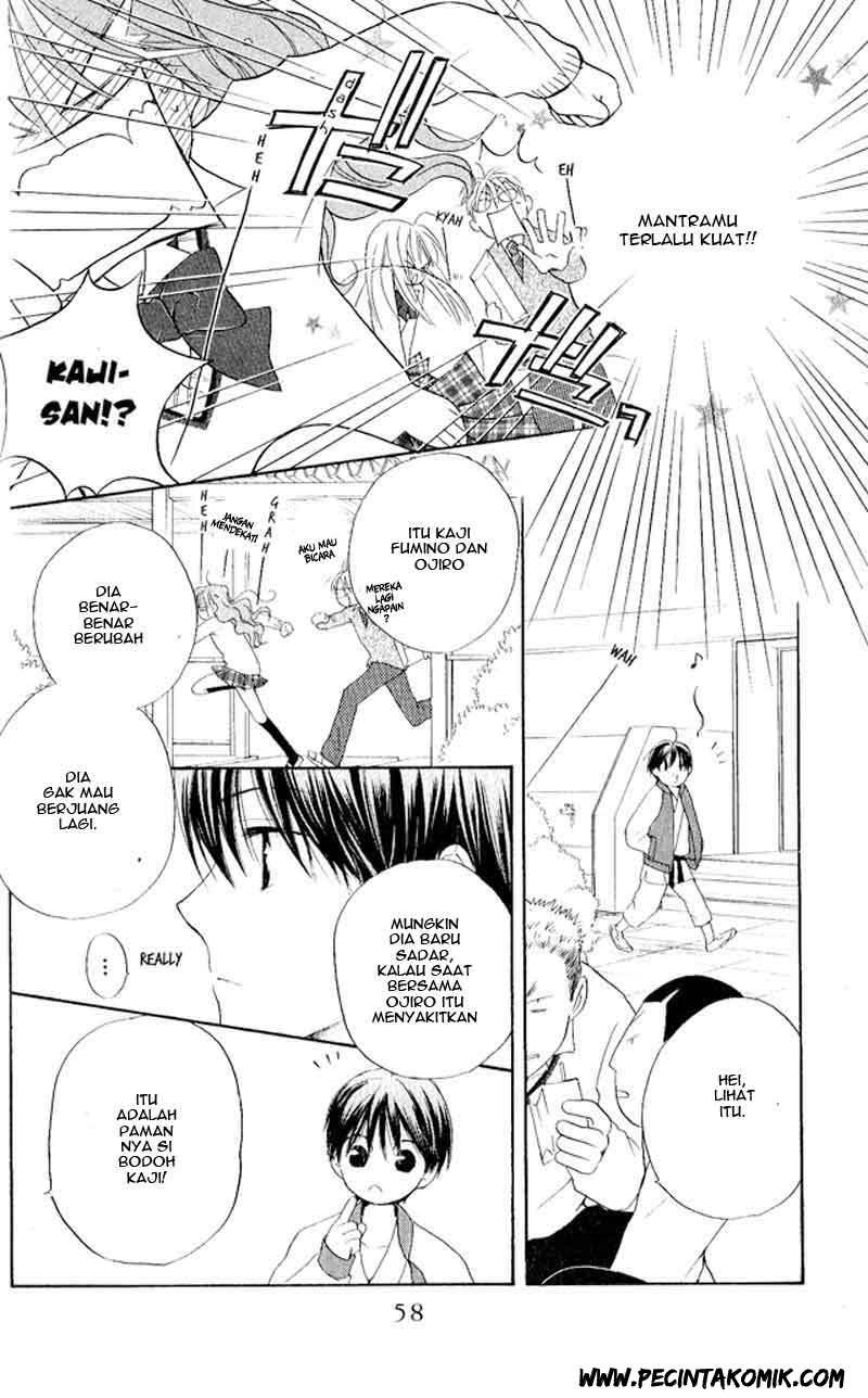 Faster Than a Kiss Chapter 24 Gambar 22