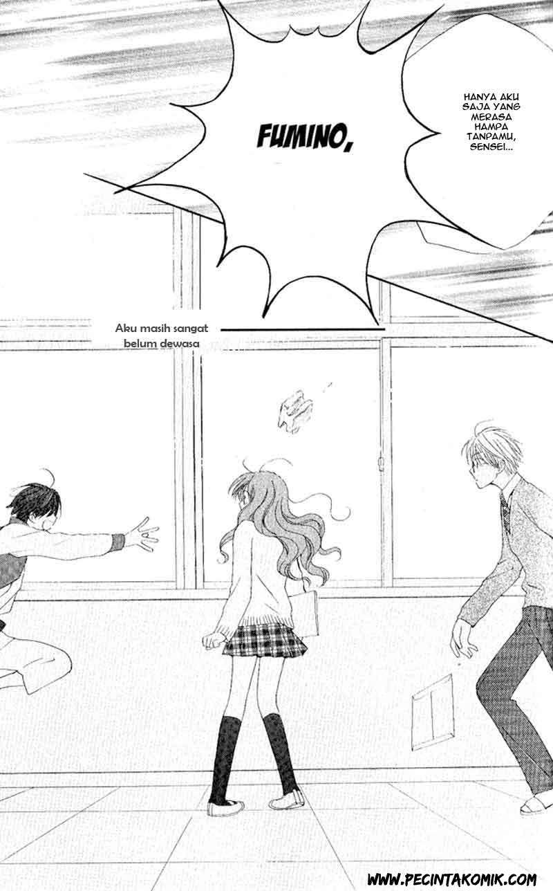 Faster Than a Kiss Chapter 24 Gambar 25