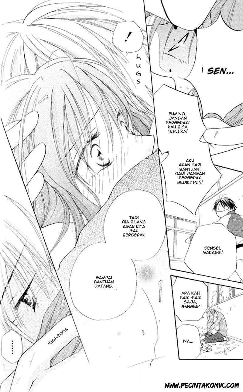 Faster Than a Kiss Chapter 24 Gambar 27