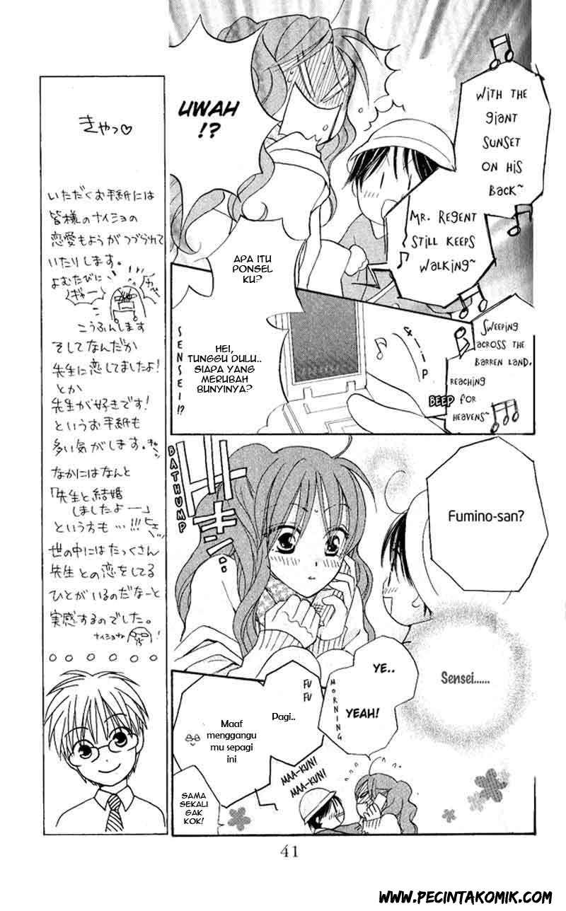 Faster Than a Kiss Chapter 24 Gambar 6