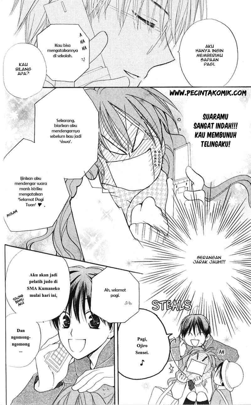 Faster Than a Kiss Chapter 24 Gambar 7