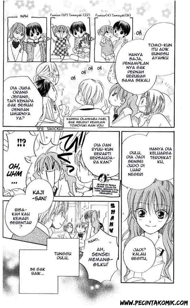 Faster Than a Kiss Chapter 23 Gambar 19