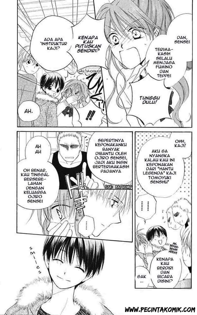 Faster Than a Kiss Chapter 23 Gambar 24