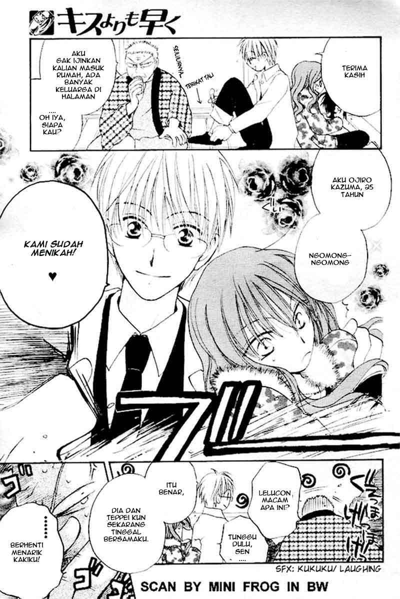 Faster Than a Kiss Chapter 22 Gambar 15