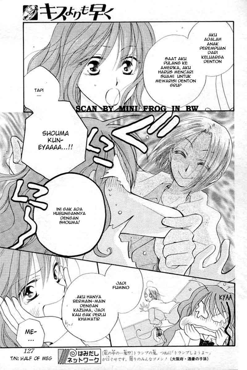 Faster Than a Kiss Chapter 20 Gambar 6