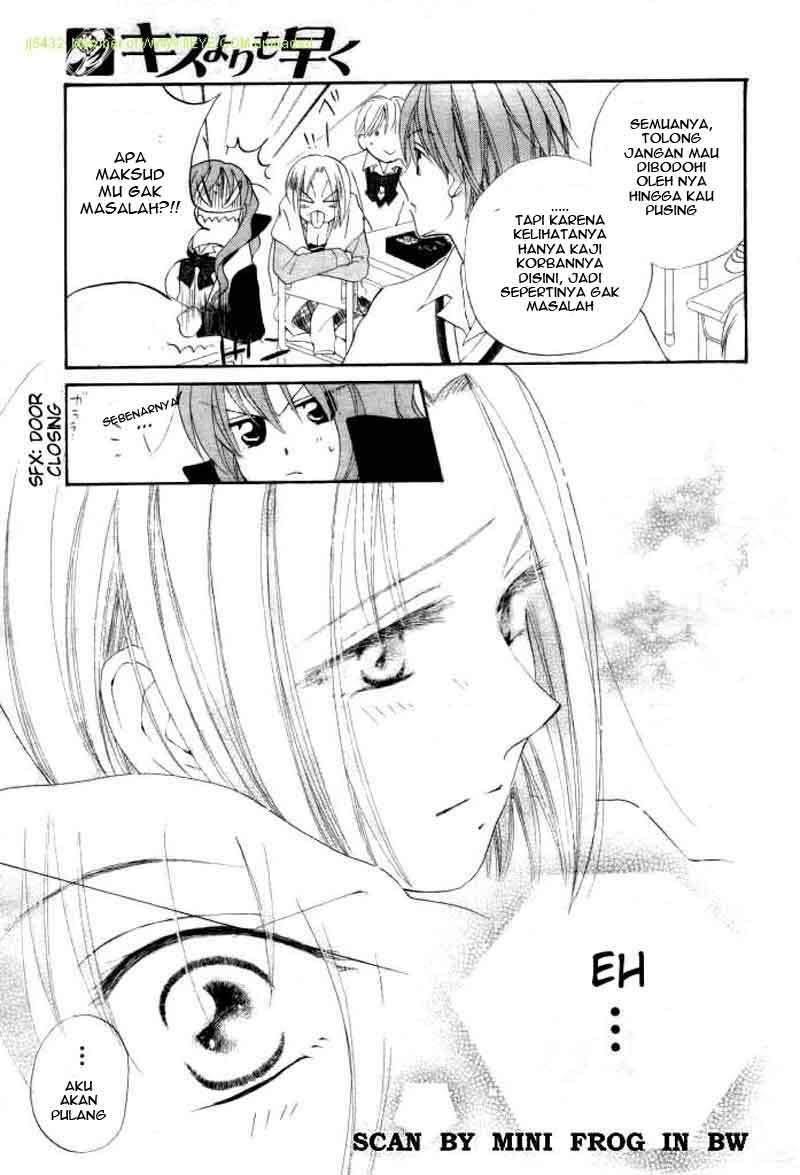 Faster Than a Kiss Chapter 18 Gambar 18