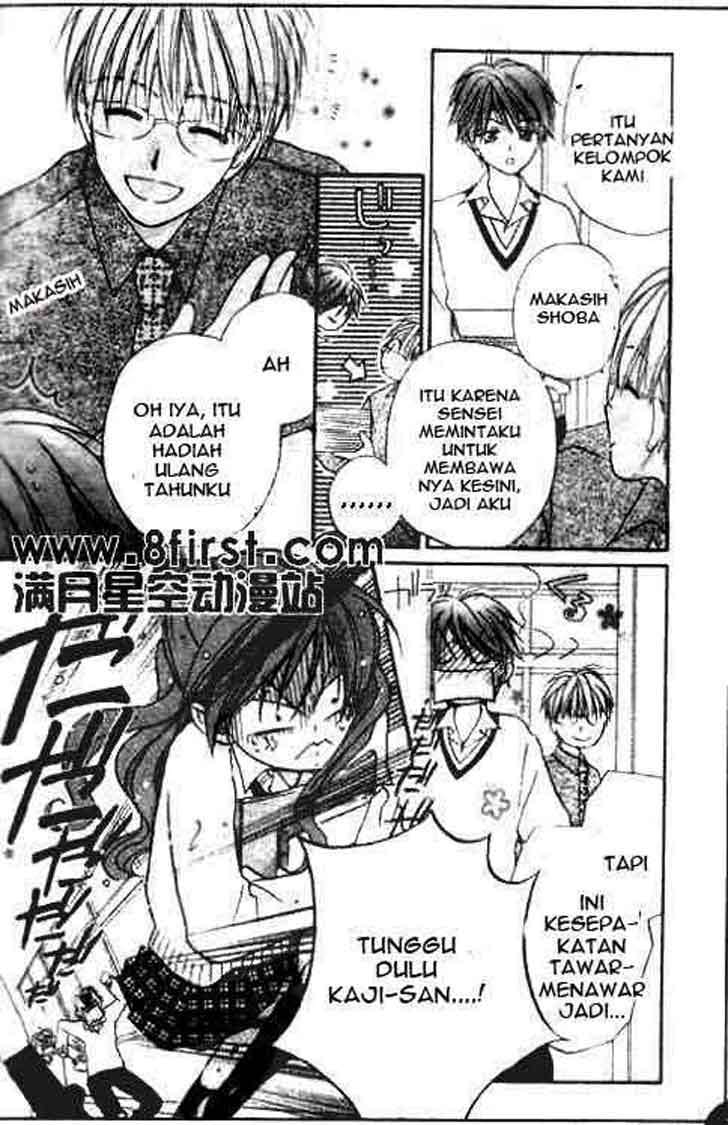 Faster Than a Kiss Chapter 17 Gambar 17