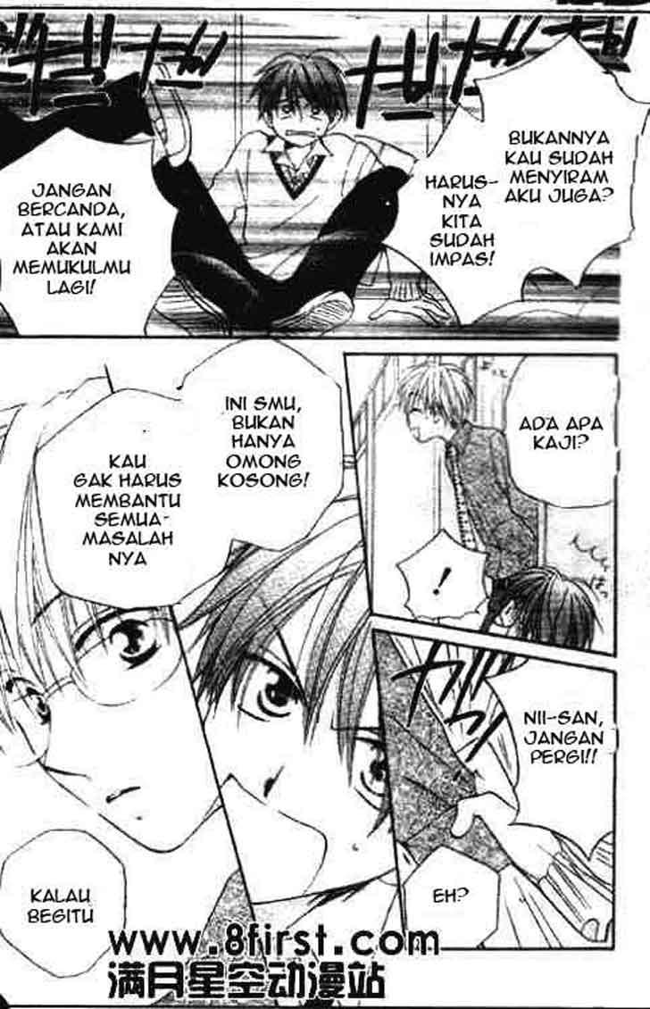 Faster Than a Kiss Chapter 17 Gambar 18