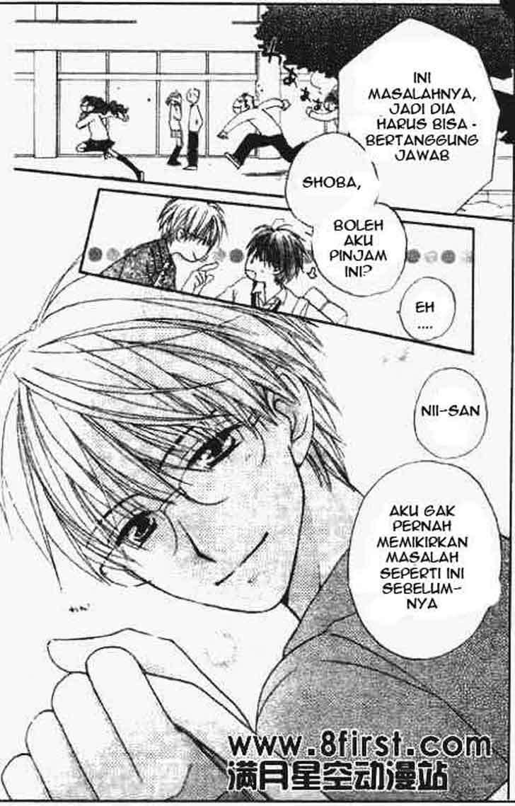 Faster Than a Kiss Chapter 17 Gambar 19