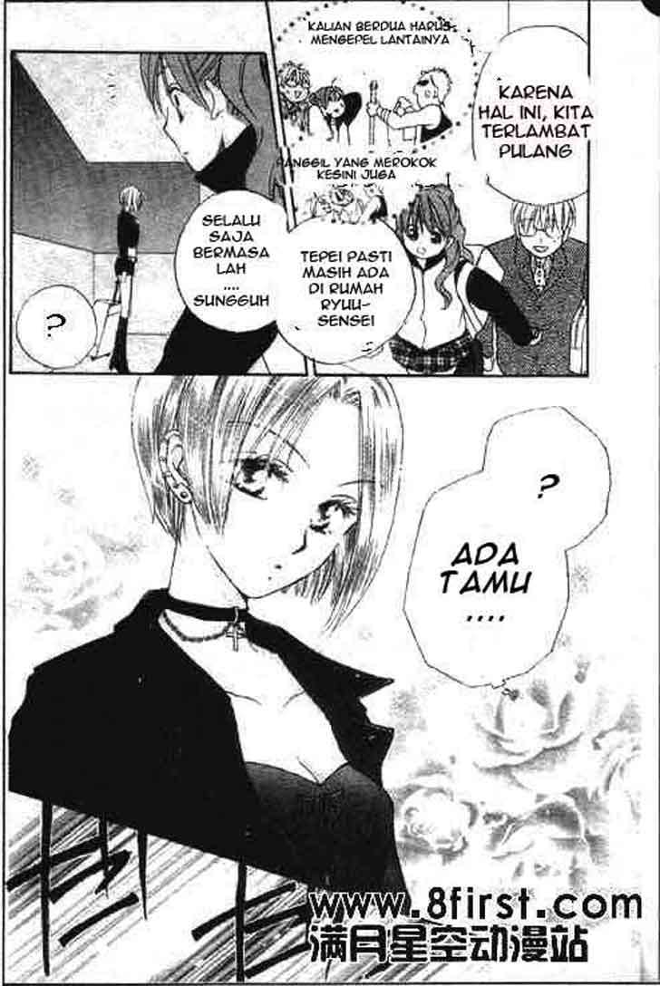 Faster Than a Kiss Chapter 17 Gambar 31