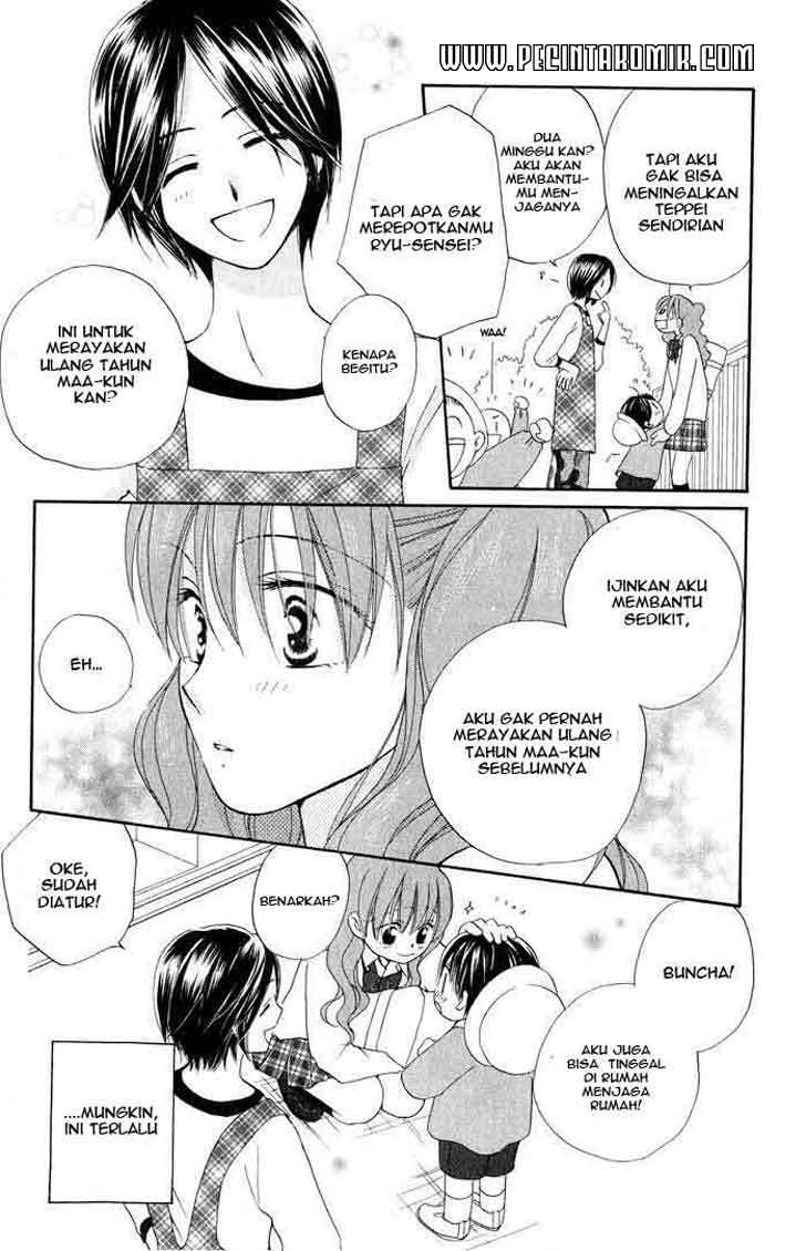 Faster Than a Kiss Chapter 16 Gambar 10