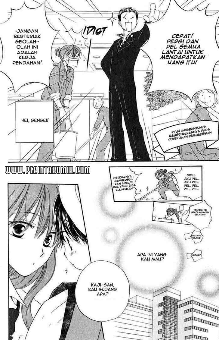 Faster Than a Kiss Chapter 16 Gambar 16