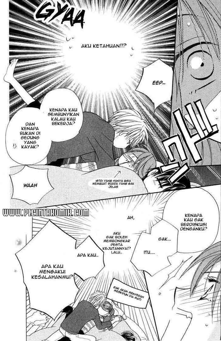 Faster Than a Kiss Chapter 16 Gambar 22