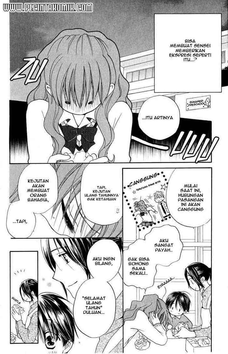 Faster Than a Kiss Chapter 16 Gambar 24