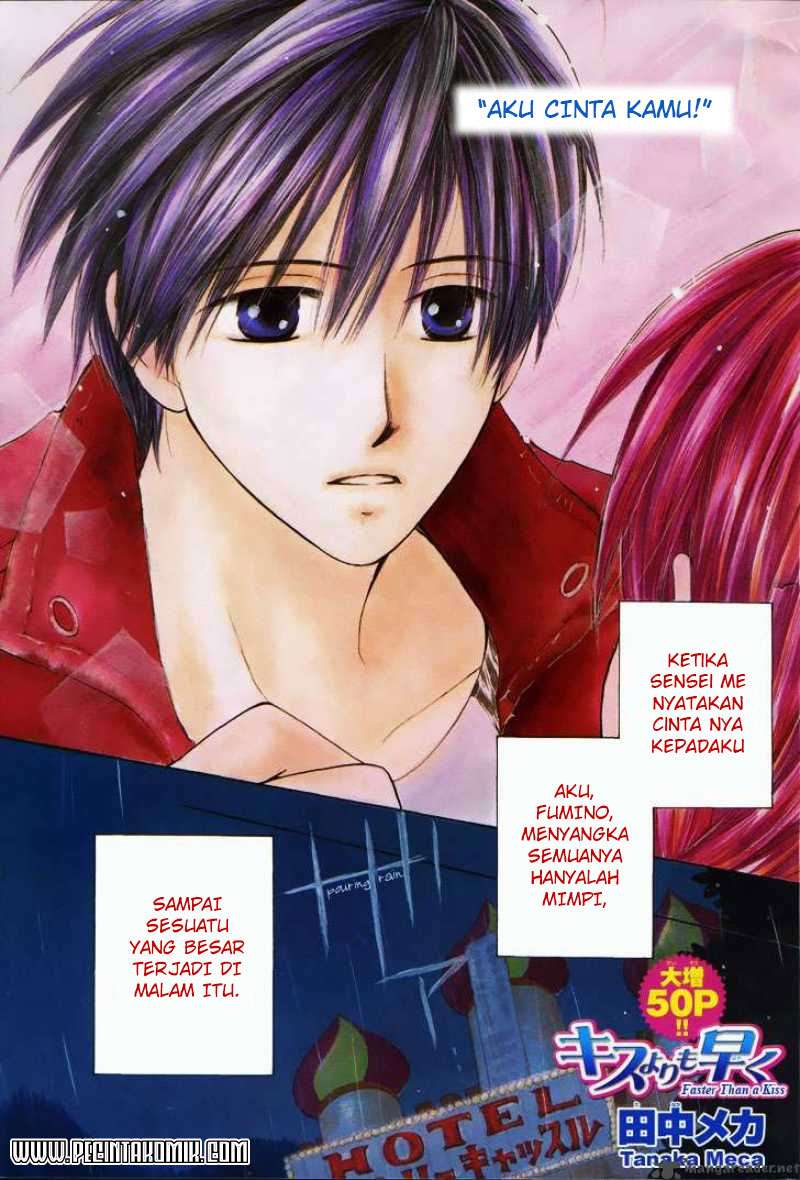 Baca Manga Faster Than a Kiss Chapter 13 Gambar 2