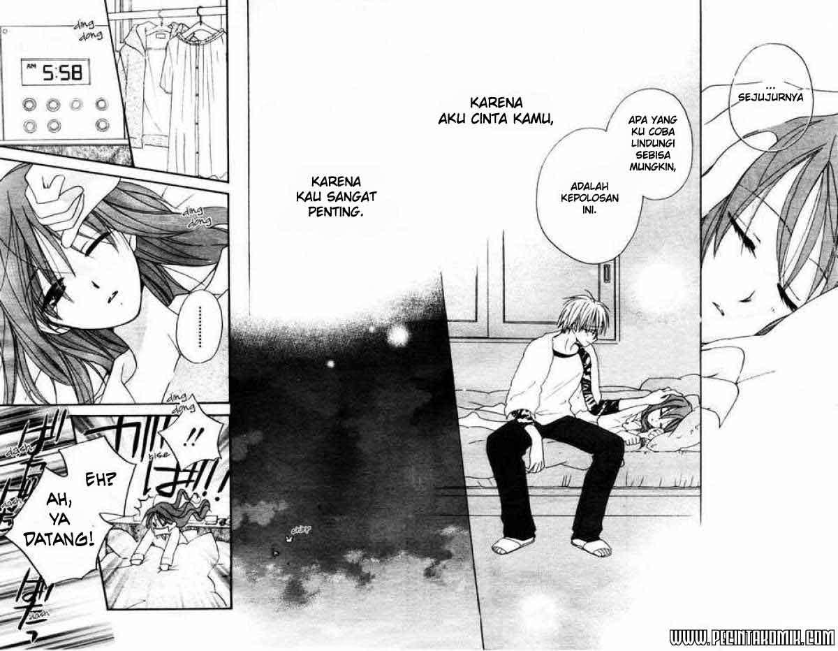 Faster Than a Kiss Chapter 13 Gambar 21