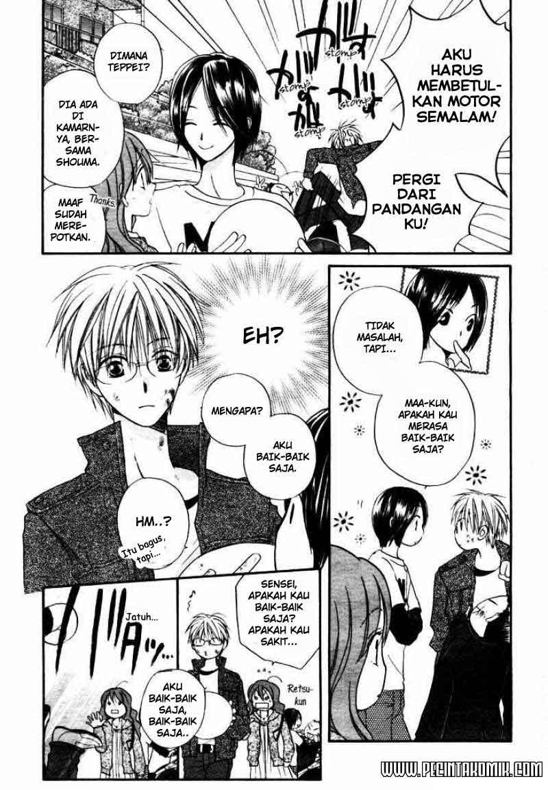 Faster Than a Kiss Chapter 13 Gambar 25