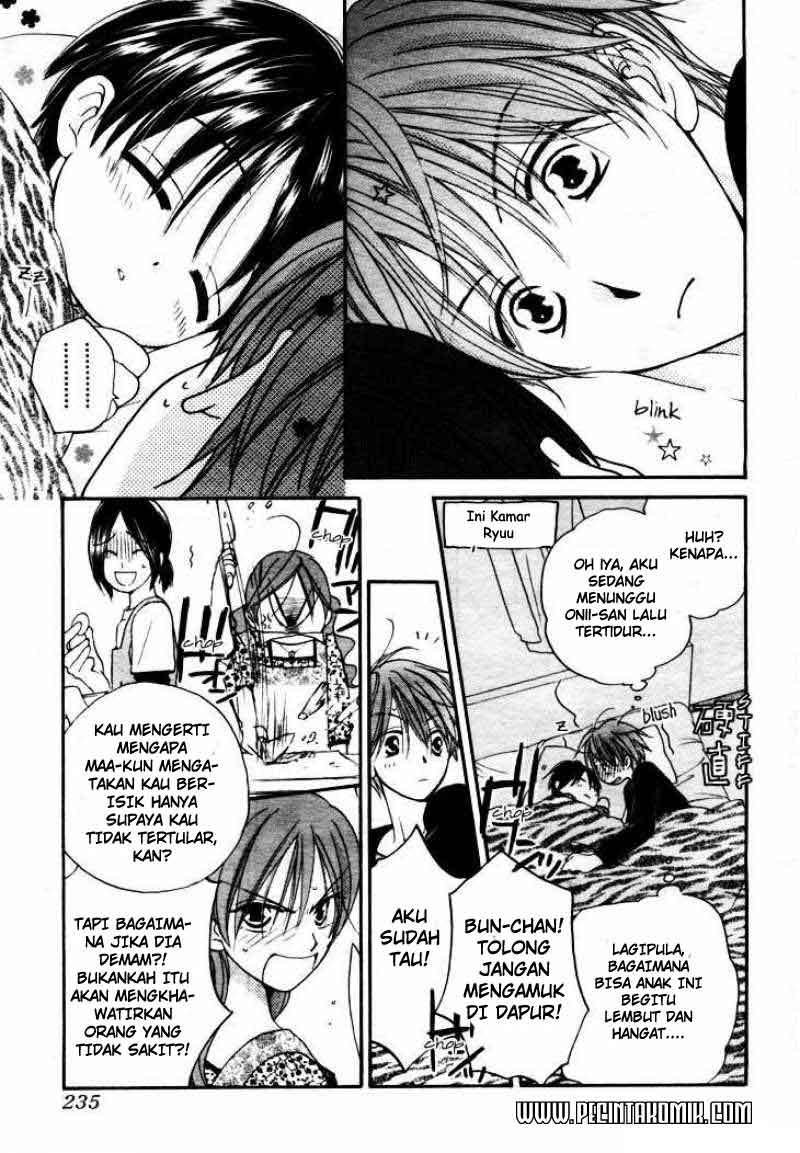 Faster Than a Kiss Chapter 13 Gambar 29