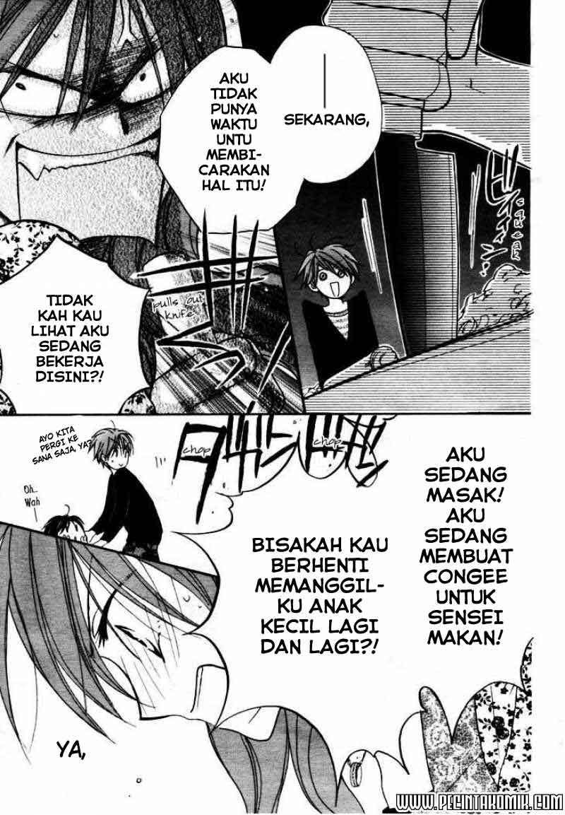 Faster Than a Kiss Chapter 13 Gambar 33