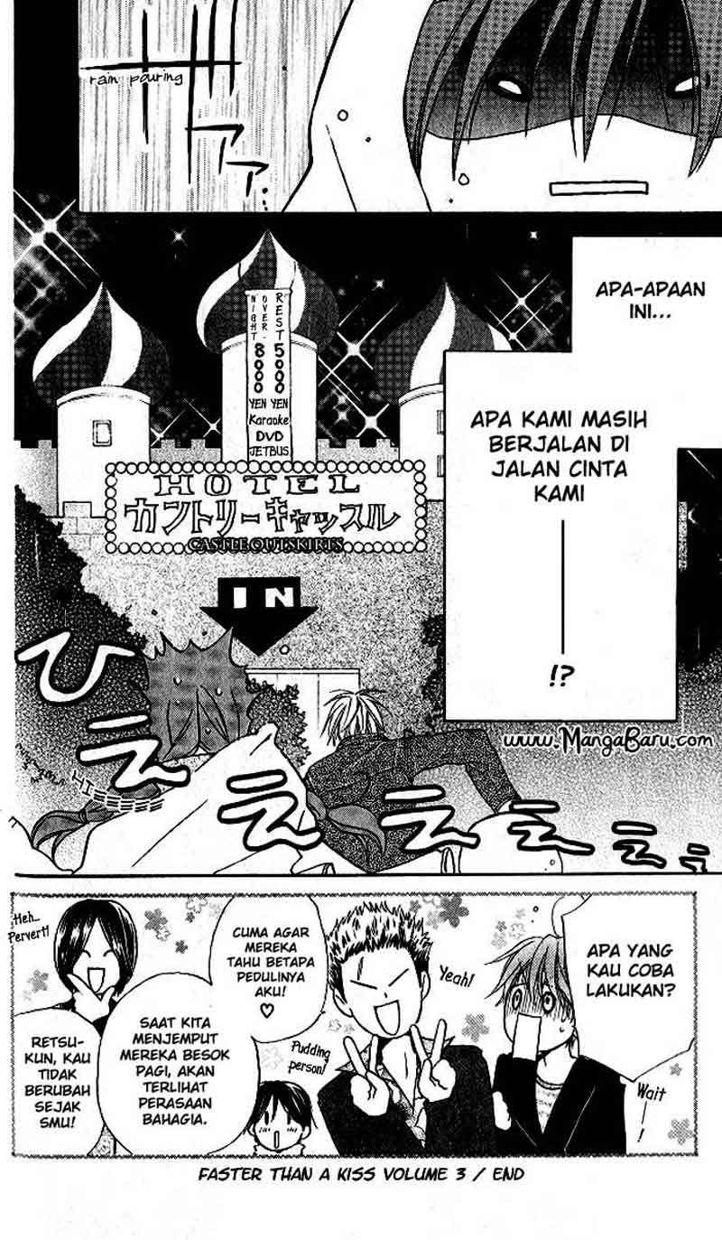 Faster Than a Kiss Chapter 12 Gambar 39