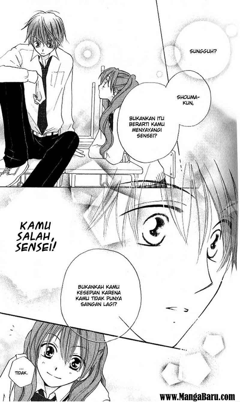 Faster Than a Kiss Chapter 11 Gambar 28