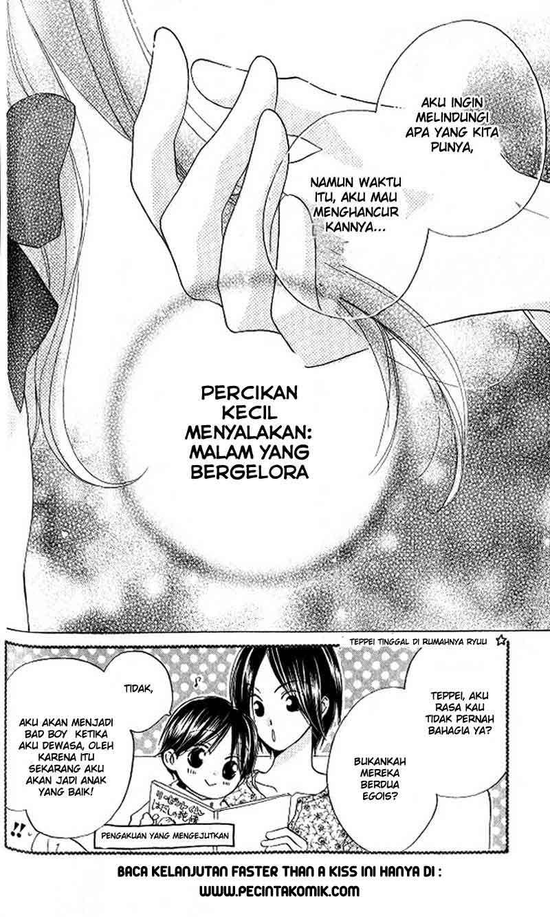 Faster Than a Kiss Chapter 11 Gambar 40