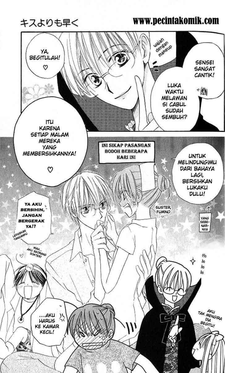 Faster Than a Kiss Chapter 9 Gambar 6