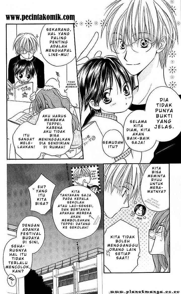 Faster Than a Kiss Chapter 8 Gambar 13