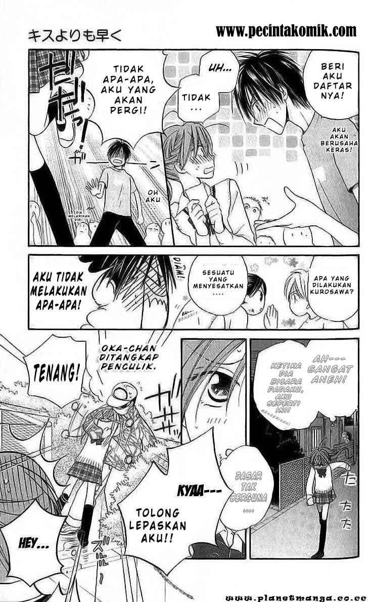 Faster Than a Kiss Chapter 8 Gambar 16