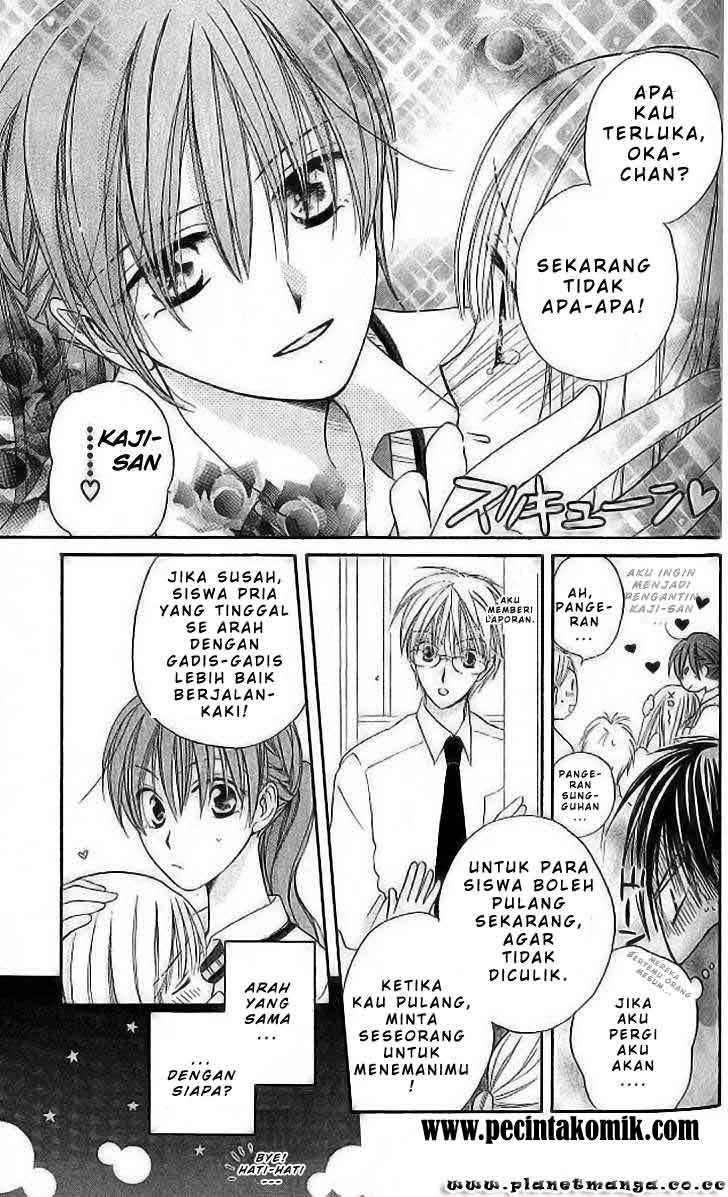 Faster Than a Kiss Chapter 8 Gambar 18